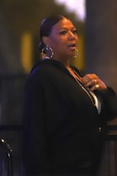 Queen Latifah - Arrives at the Lakers Game in Los Angeles 11/22/2023