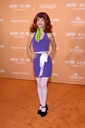 Rachel Zegler – Heidi Klum’s Halloween Party in New York 10/31/2023