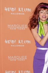 Rachel Zegler – Heidi Klum’s Halloween Party in New York 10/31/2023