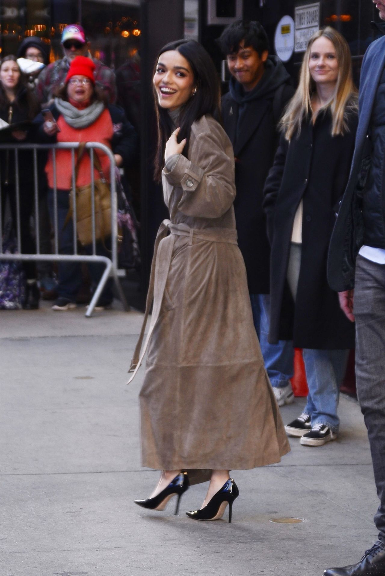 Rachel Zegler - Outside GMA In New York City 11/15/2023 • CelebMafia