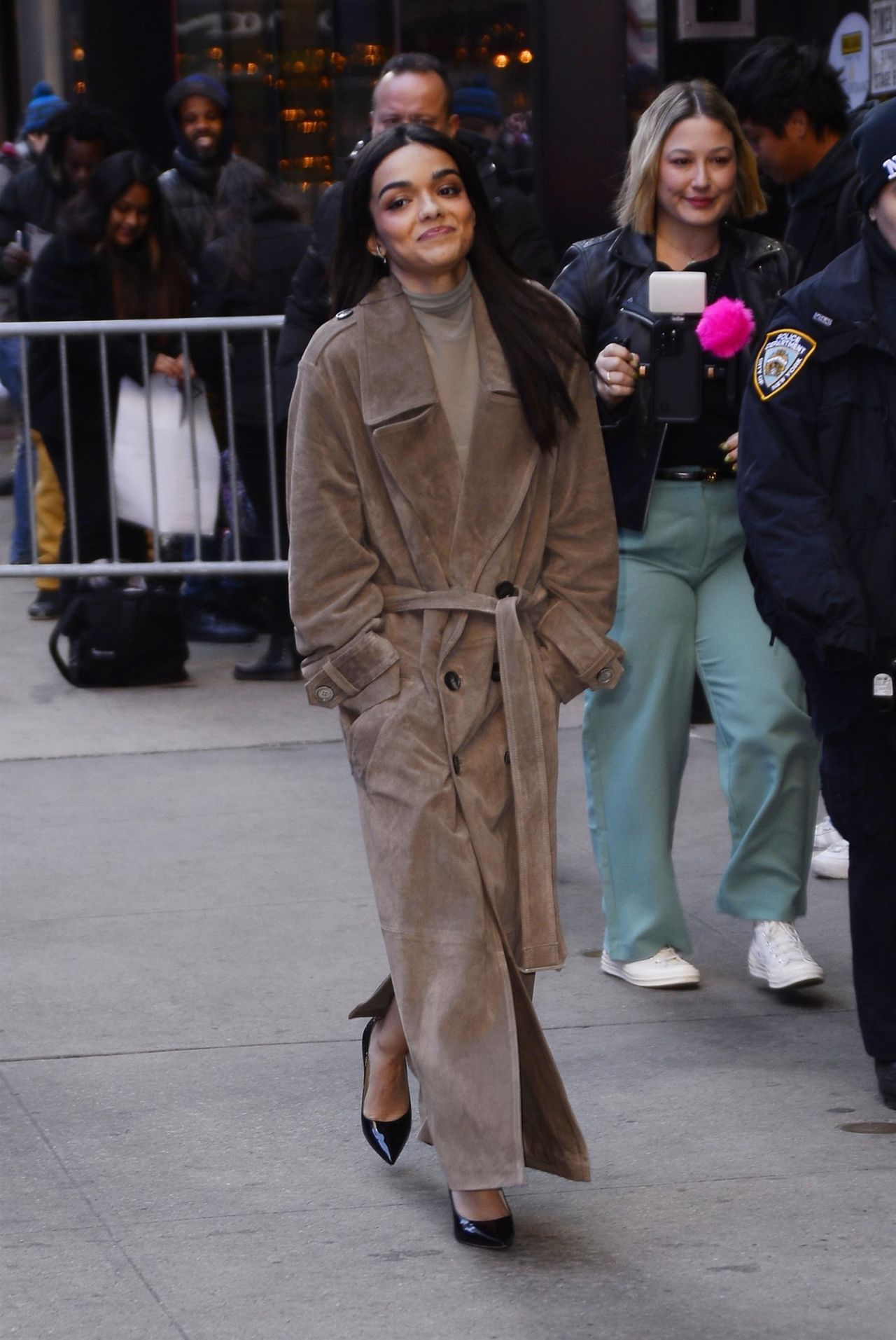 Rachel Zegler - Outside GMA in New York City 11/15/2023 • CelebMafia