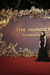 Rachel Zegler - "The Hunger Games: The Ballad of Songbirds and Snakes" World Premiere in London