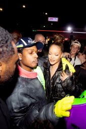 Rihanna at ASAP Rocky
