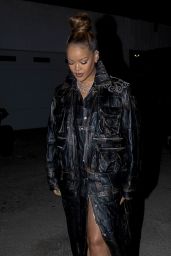 Rihanna at ASAP Rocky