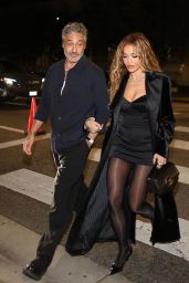 Rita Ora - Arrives at Leonardo DiCaprio