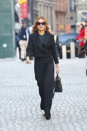 Rita Ora - Heads to an Office Building in Lower Manhattan 11/16/2023