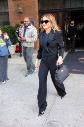 Rita Ora - Heads to an Office Building in Lower Manhattan 11/16/2023