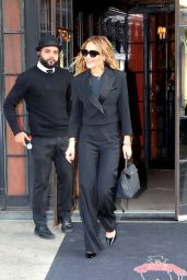 Rita Ora - Heads to an Office Building in Lower Manhattan 11/16/2023