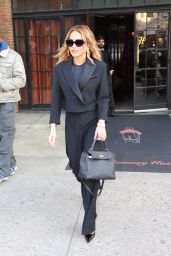 Rita Ora - Heads to an Office Building in Lower Manhattan 11/16/2023
