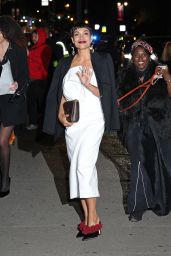 Rosario Dawson – Arrives at the 2023 CFDA Fashion Awards in NYC 11/06/2023