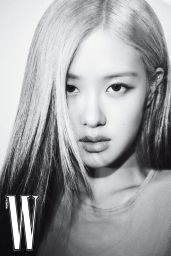 Rosé (Blackpink) - Photo Shoot for W Magazine Korea December 2023