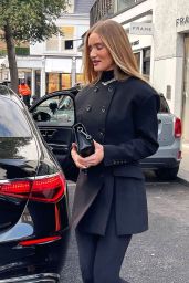 Rosie Huntington-Whiteley - Out in London 11/29/2023