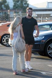 Rylee Arnold – DWTS Contestants at Practice in LA 10/26/2023