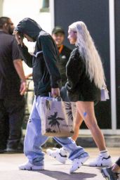 Sab Zada - Shopping at Erewhon Market in Calabasas 11/25/2023