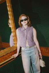 Sadie Sink - Getting Ready With Harper’s Bazaar For the Academy Women’s Luncheon 11/09/2023