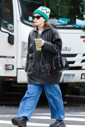 Sadie Sink - Out in NY 11/06/2023