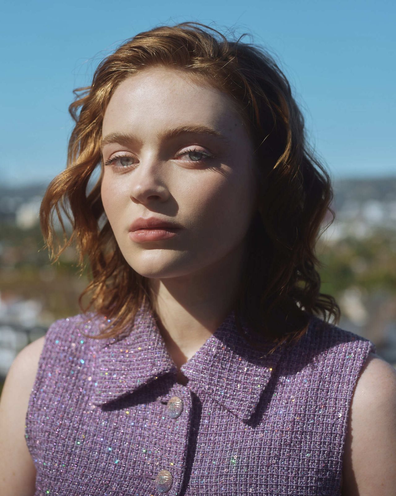 Sadie Sink - Portraits for Academy Women's Luncheon November 2023 ...