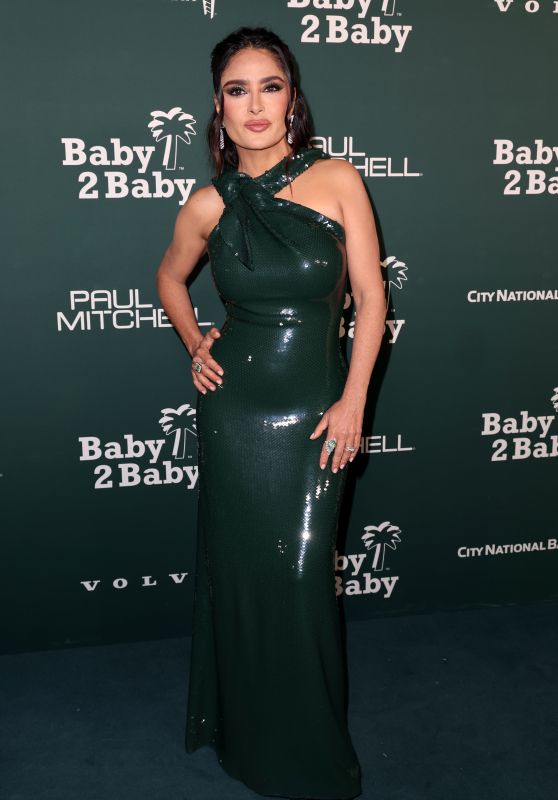 Salma Hayek - Baby2Baby Gala in Los Angeles 11/11/2023