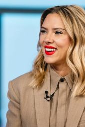 Scarlett Johansson – The Today Show 11/13/2023 (more photos)