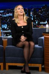 Scarlett Johansson - The Tonight Show With Jimmy Fallon 11/17/2023