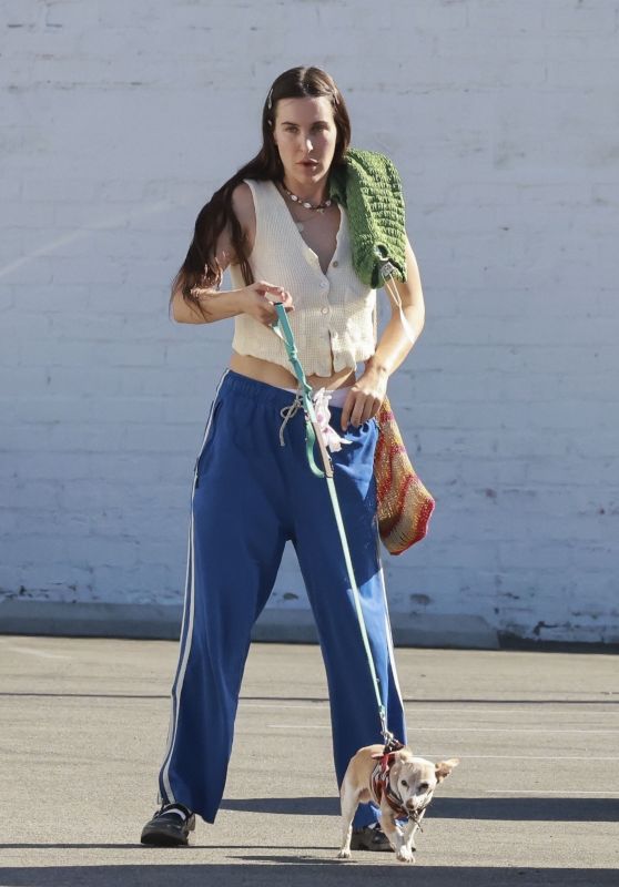 Scout Willis in Casual Outfit 11/14/2023