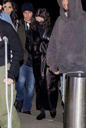 Selena Gomez Arriving at the Knicks vs Spurs Game in New York City 11/08/2023