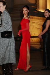 Shay Mitchell – Arrives at the CFDA Fashion Awards in NYC 11/06/2023
