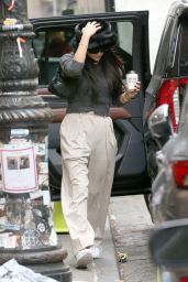 Shay Mitchell at BEIS Store in Soho in New York 11/26/2023