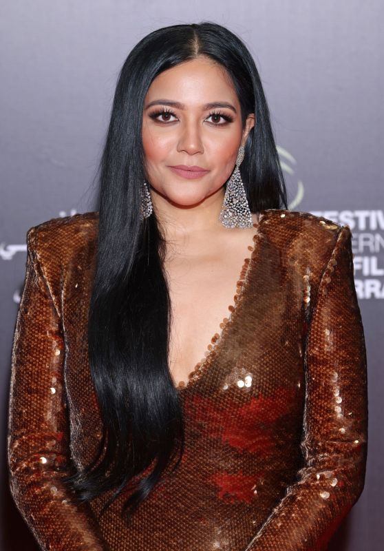 Shivani Rawat - "Hit Man" Opening Ceremony and Screening at Marrakech International Film Festival 11/24/2023