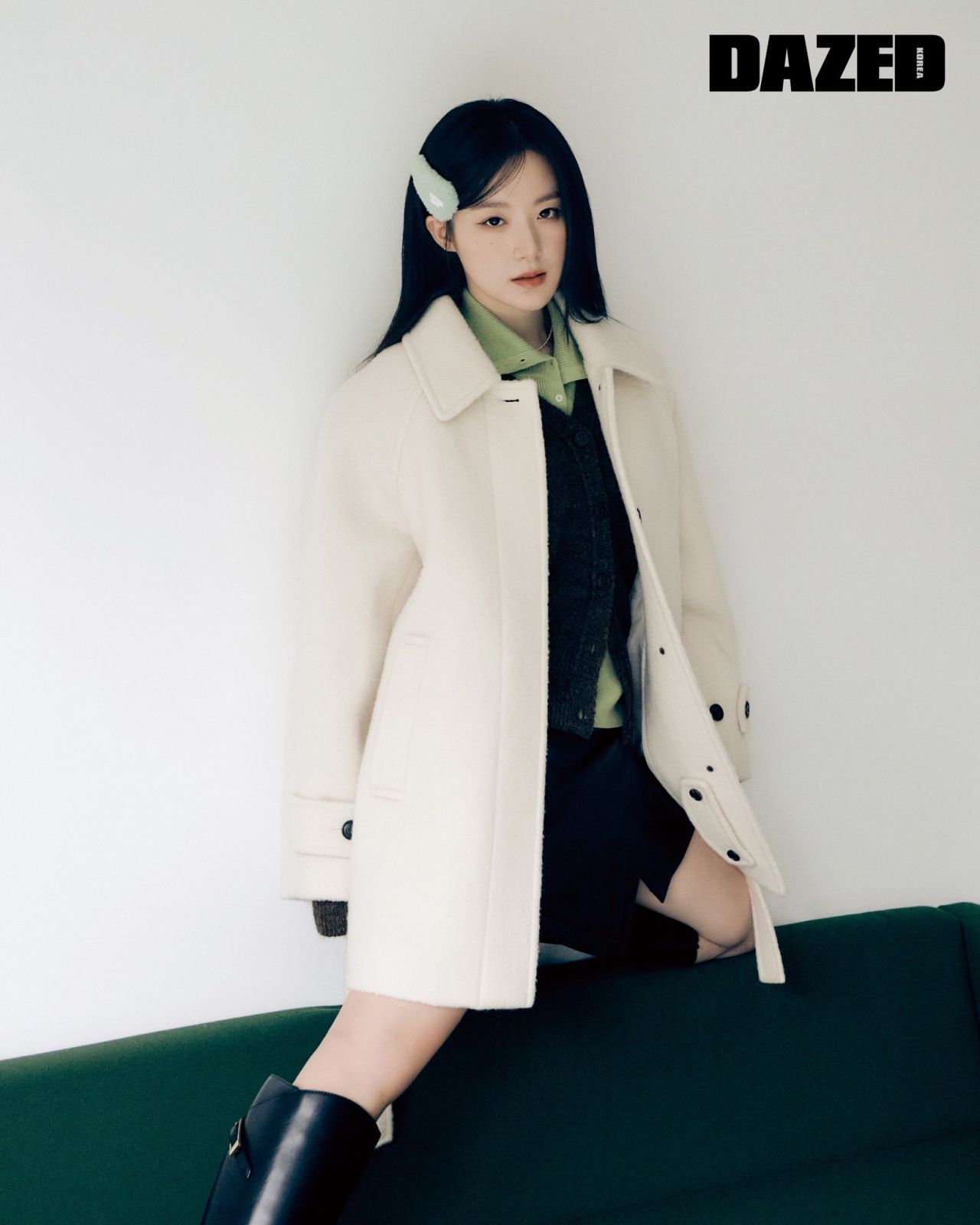 Shuhua (G)I-DLE - Photo Shoot for Dazed Magazine Korea December 2023 ...