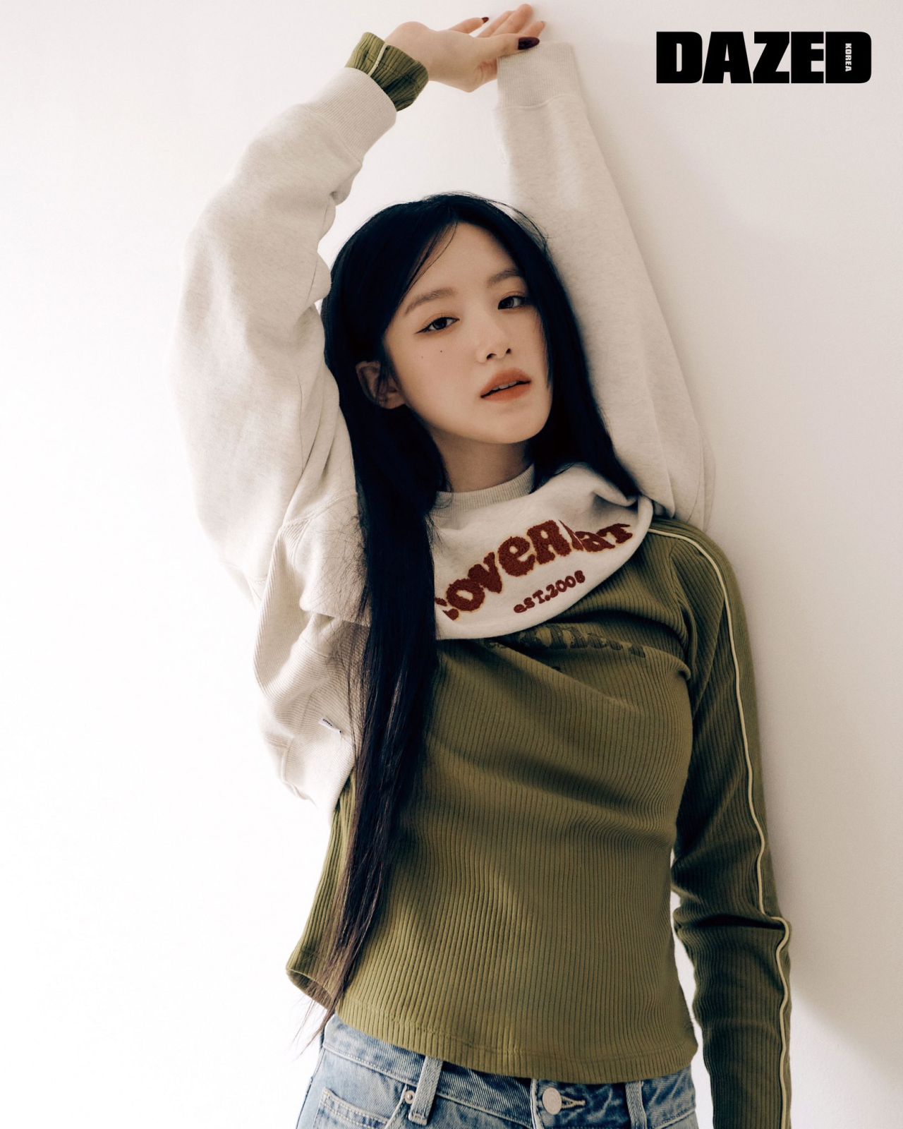 Shuhua (G)I-DLE - Photo Shoot For Dazed Magazine Korea December 2023 ...