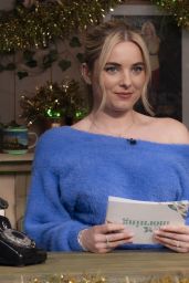 Sian Welby at This Morning TV Show in London 11/28/2023