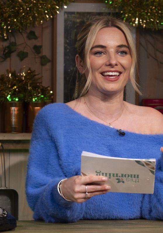 Sian Welby at This Morning TV Show in London 11/28/2023