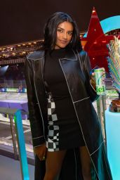 Simone Ashley - The Heineken Silver Las Vegas Grand Prix Opening Ceremony 11/15/2023