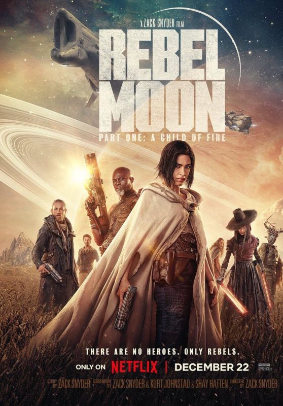 Sofia Boutella - "Rebel Moon" Poster 2023