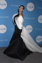 Sofia Carson at 2023 UNICEF Gala in New York 11/28/2023