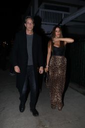 Sofia Vergara and ex Nick Loeb Night Out in Santa Monica 11/04/2023
