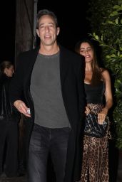 Sofia Vergara and ex Nick Loeb Night Out in Santa Monica 11/04/2023