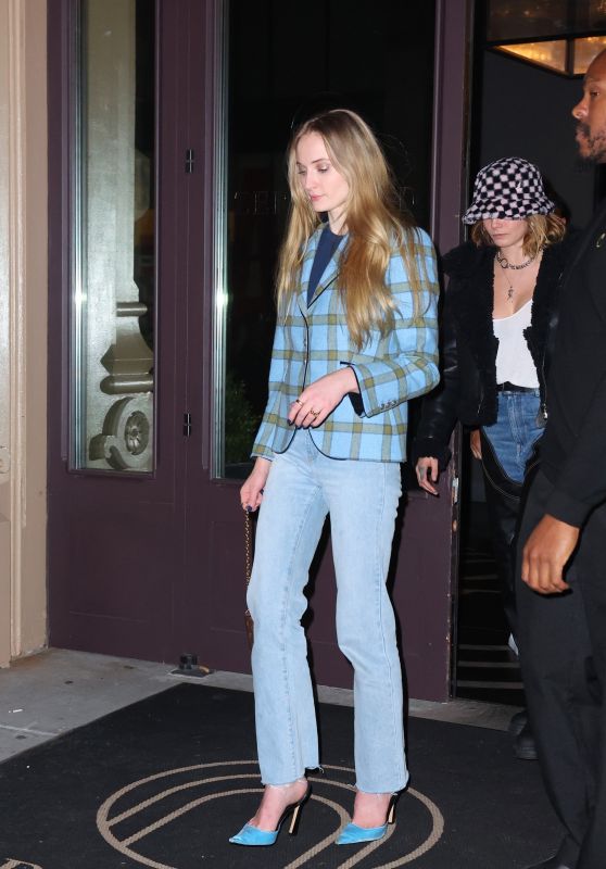 Sophie Turner - Out in NoHo, NY 11/04/2023