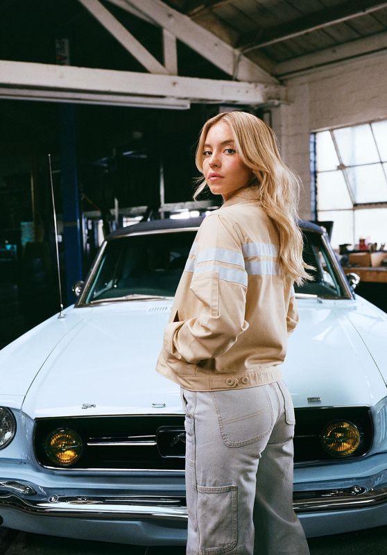Sydney Sweeney - Ford x Dickies Campaign November 2023