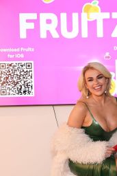 Tallia Storm - Launch of The Fruitz Store by Fruitz Dating App in London 11/03/2023