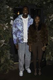Tanya Manhenga Arrive at Piccolino’s Restaurant Launch Party in Wilmslow 11/20/2023