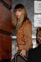 Taylor Swift at Minetta Tavern in New York 11/03/2023