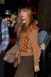 Taylor Swift at Minetta Tavern in New York 11/03/2023