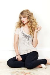 Taylor Swift - Photo Shoot for Taylor Swift Inside My World 2010