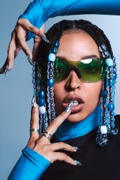 Tinashe - Photo Shoot for Narcisse Magazine Issue 12, 2023