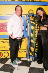 Victoria Justice - Alice + olivia X Jean-Michel Basquiat Launch Event in NY 11/08/2023
