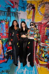 Victoria Justice - Alice + olivia X Jean-Michel Basquiat Launch Event in NY 11/08/2023
