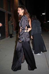 Victoria Justice and Madison Reed - Arriving at the Alice + olivia X Jean-Michel Basquiat Launch Event in NY 11/08/2023