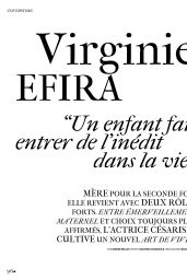 Virginie Efira - Madame Figaro 11/10/2023 Issue